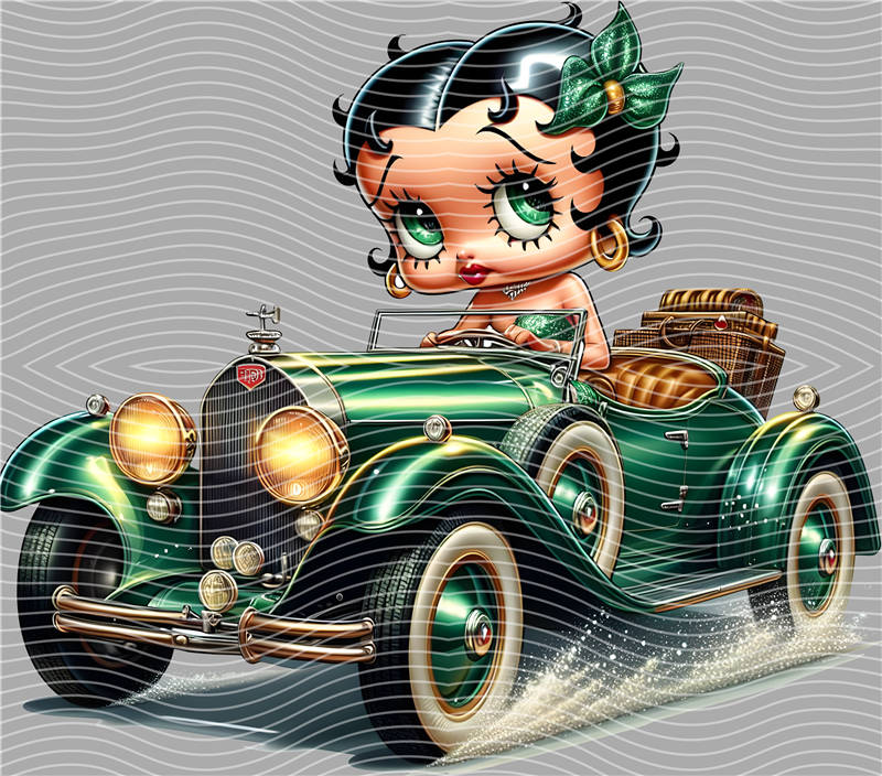 Betty and Valentine's Day-BD 49
